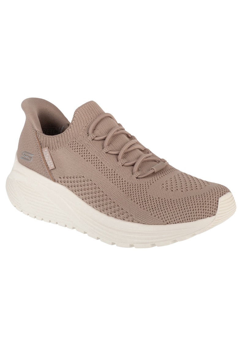 Skechers Pantofi sport - Slip-Ins: Bobs Sparrow 2.0 - Lucky Run 117620 - Bej