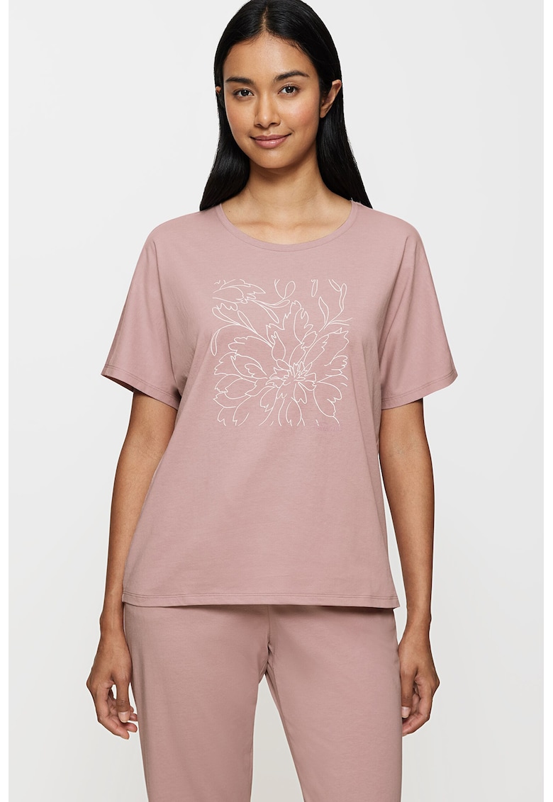 Tricou de pijama din bumbac