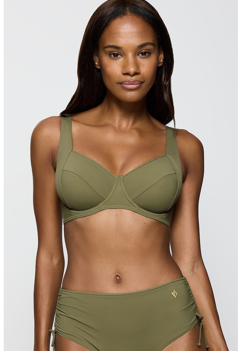 Sutien de baie balconette cu sustinere metalica Summer Twist