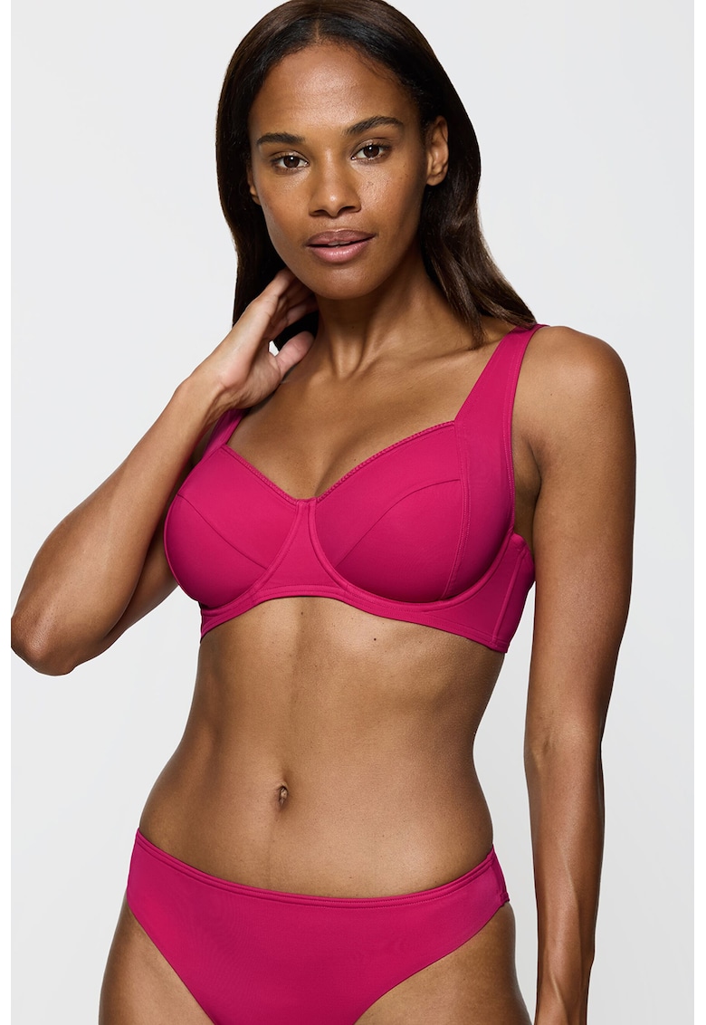 Sutien de baie balconette cu sustinere metalica Summer Twist