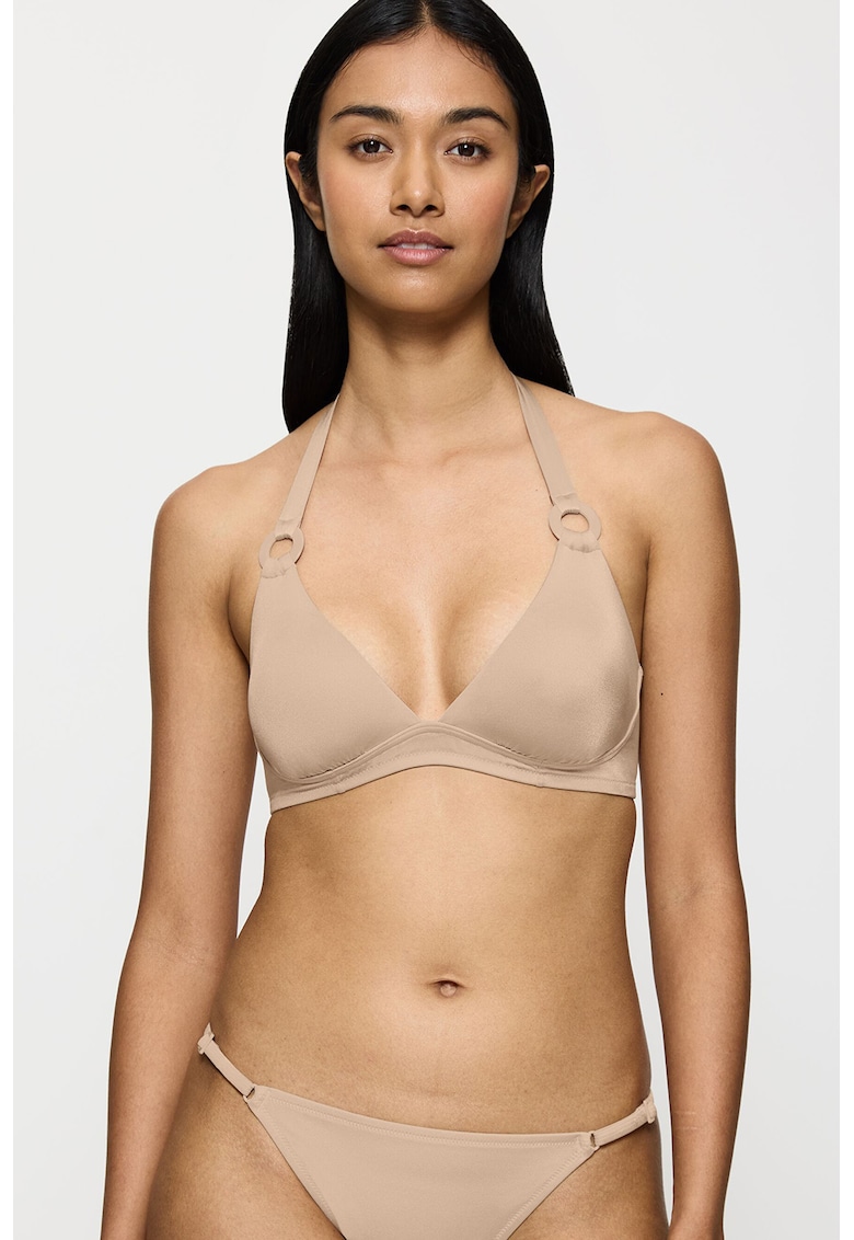 Sutien de baie cu cupe triunghiulare Midnight Swim