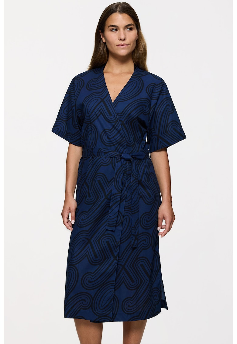 Chimono cu model si decolteu in V pentru plaja MyWear