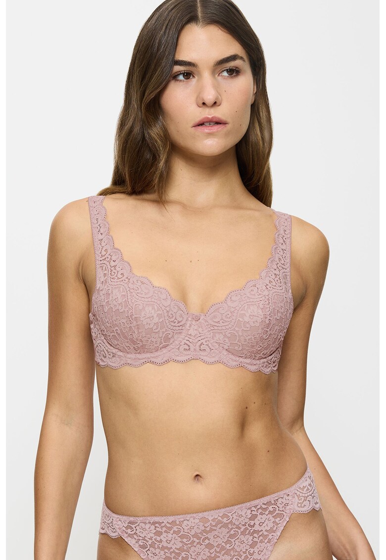 AMOURETTE WHP Sutien buretat roz