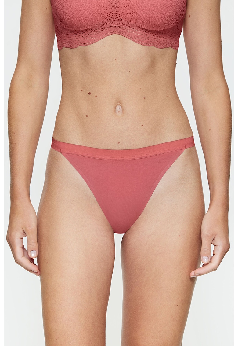 Chiloti tanga din amestec de modal