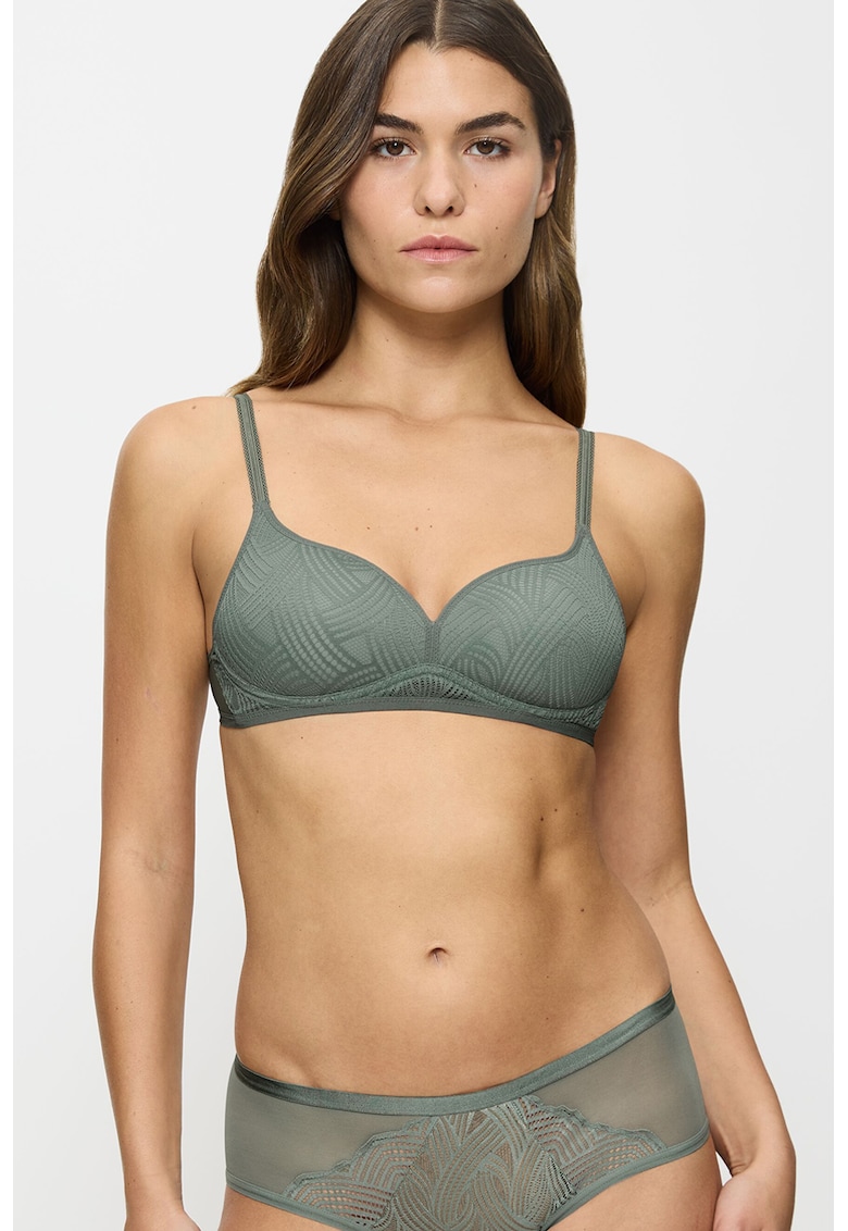 Sutien cu burete si bretele ajustabile Delightful Spotlight