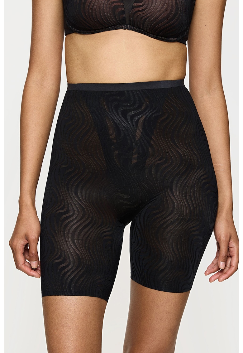 Pantaloni scurti modelatori Smart Ellipse - Negru