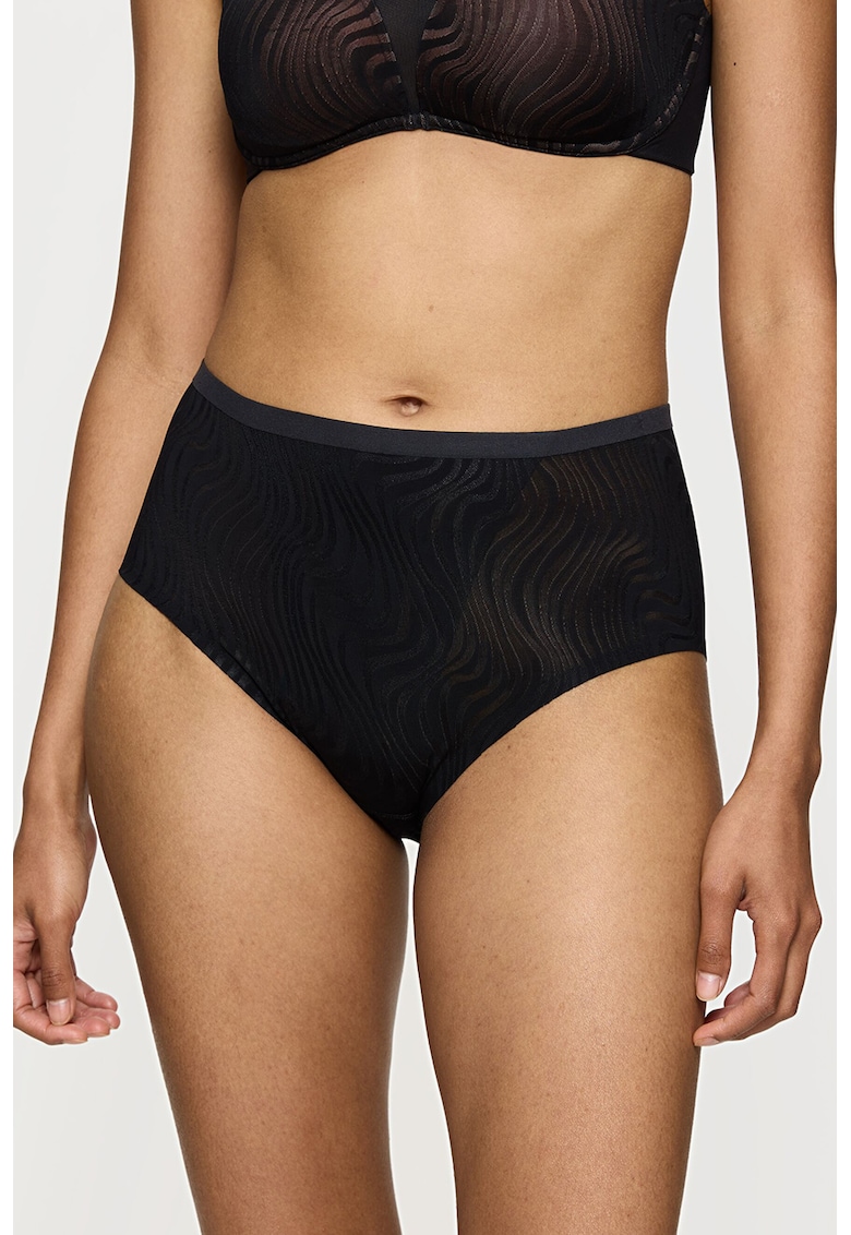 Chiloti cu talie inalta Smart Ellipse