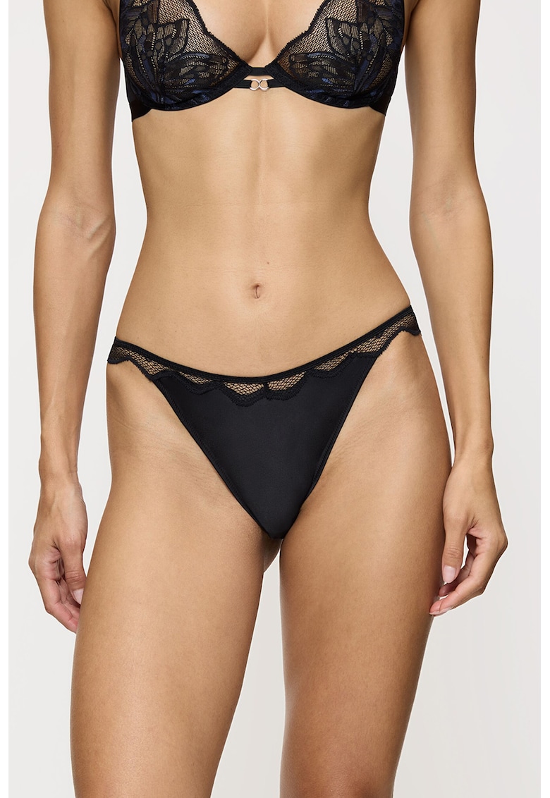 Chiloti brazilieni Crazy Stupid Love - Negru