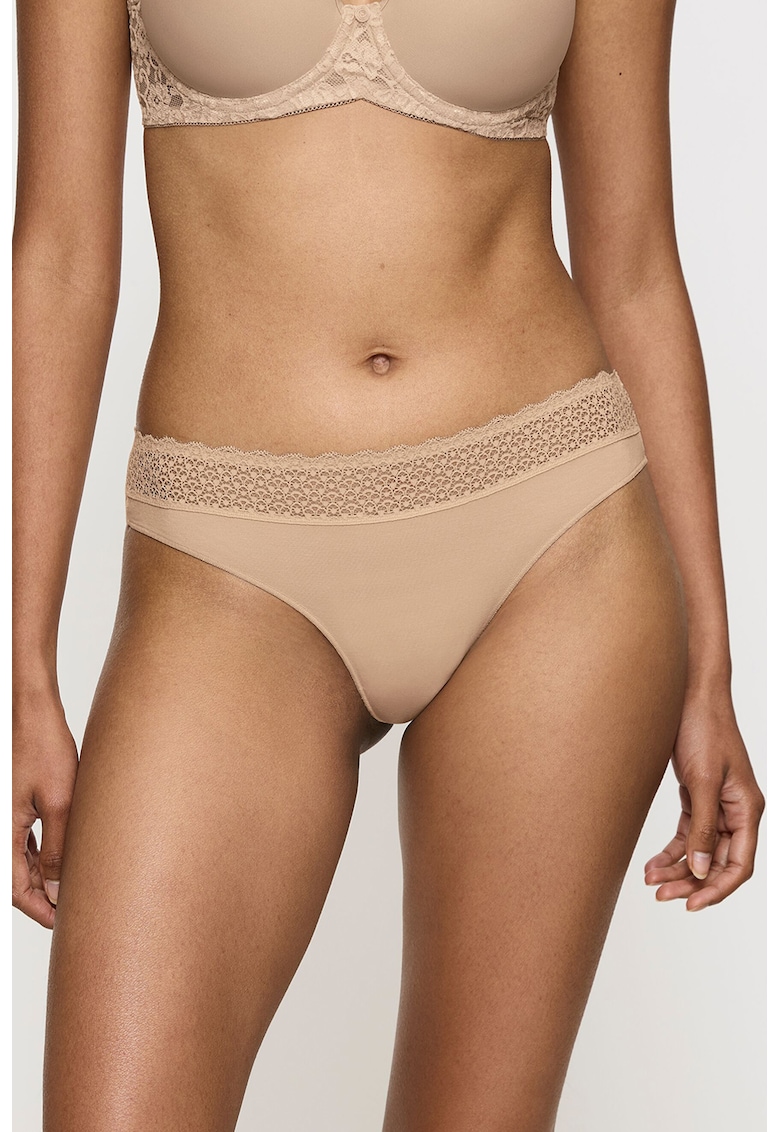 Chiloti tanga din amestec de modal Feel Chiloti tanga din amestec de modal Feel