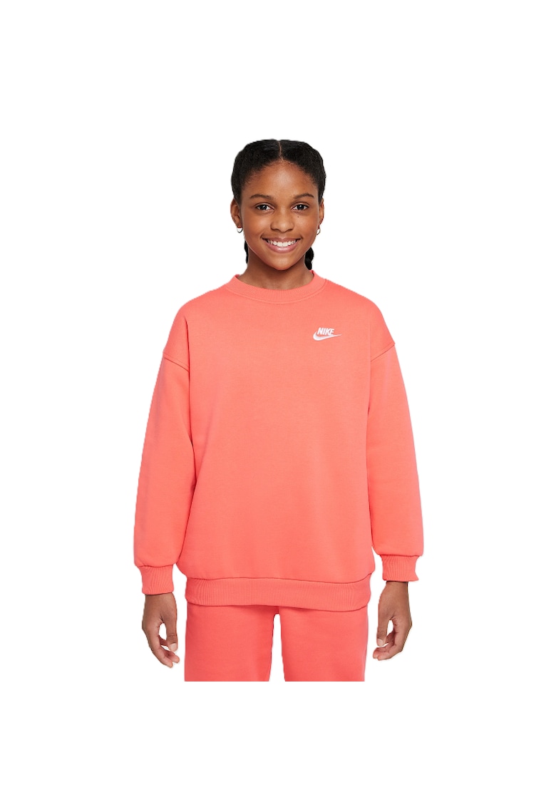 Bluza  G NSW CLUB FLC OVRSZD CREW LBR-FD2923-814