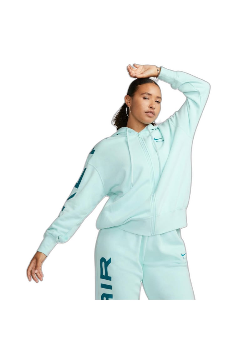 Hanorac cu fermoar pentru femei Air
