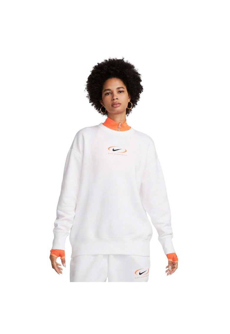 Bluza pentru Drumetie - FN7703-100 - Alb - Alb