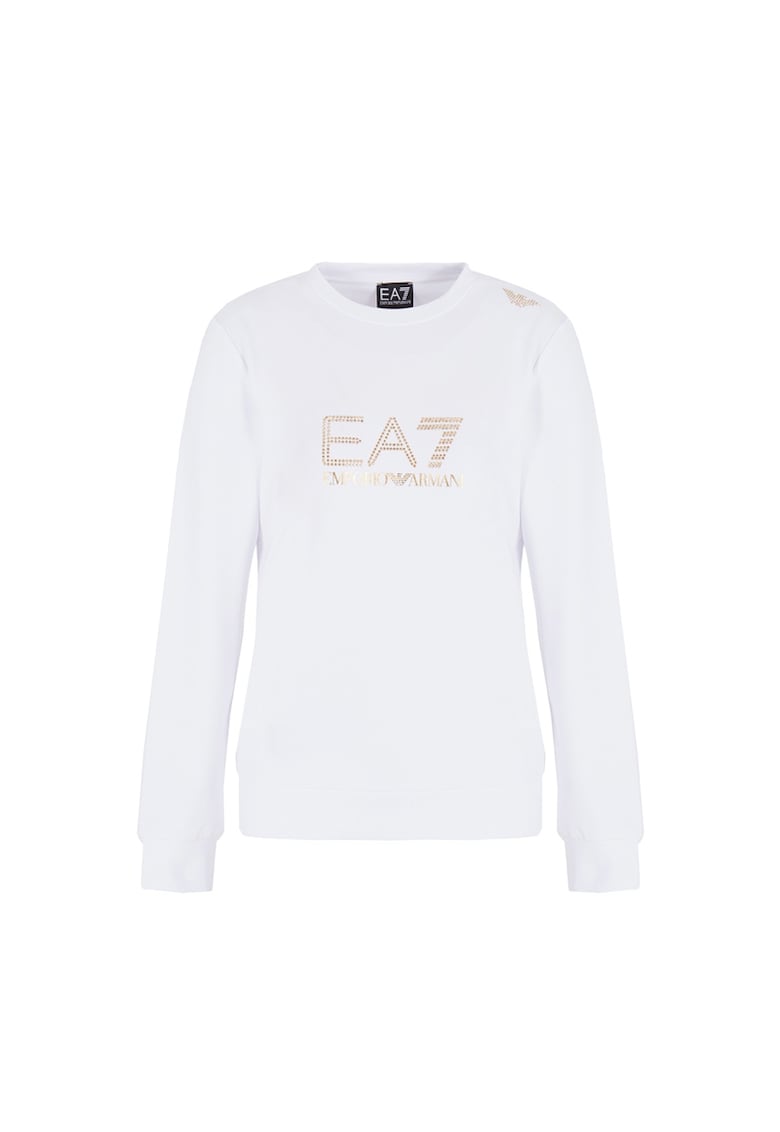 Bluza  pentru Femei - W T-Top Cn - 8NTM45-TJ9RZ-1100 - Alb