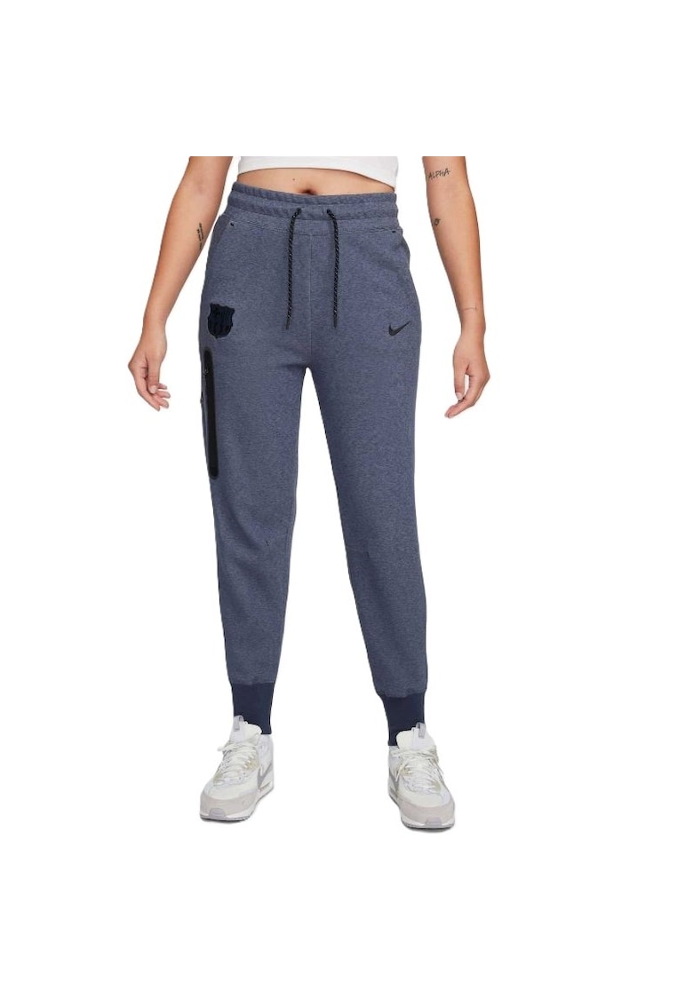 Pantaloni  pentru Femei - fcb wnsw tchflc essntlhrpnt 3r - DX8466-437 - Albastru