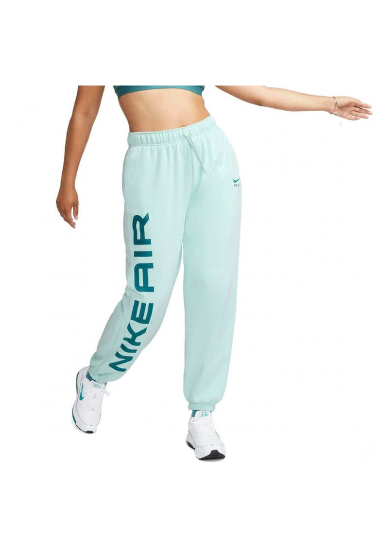 Pantaloni  pentru Femei - w nsw air flc os hr jggr - FB8051-346 - Verde