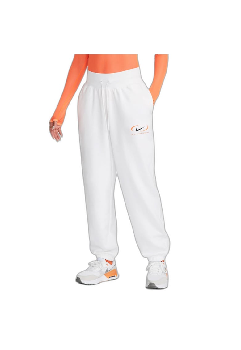 Pantaloni  pentru Femei - w nsw phnx flc hr os pant prnt - FN7716-100 - Alb