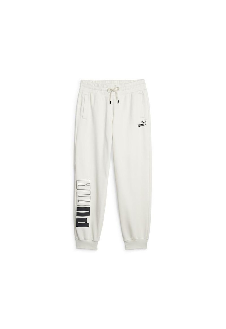 Pantaloni  pentru Femei - power sweatpants - 676025-87 - Alb