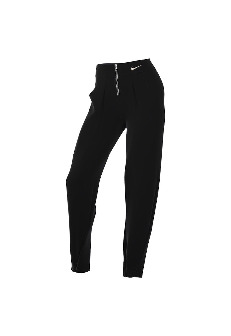 Pantaloni  pentru Femei - w nsw cllctn wvn trouser pnt - FB8299-010 - Negru