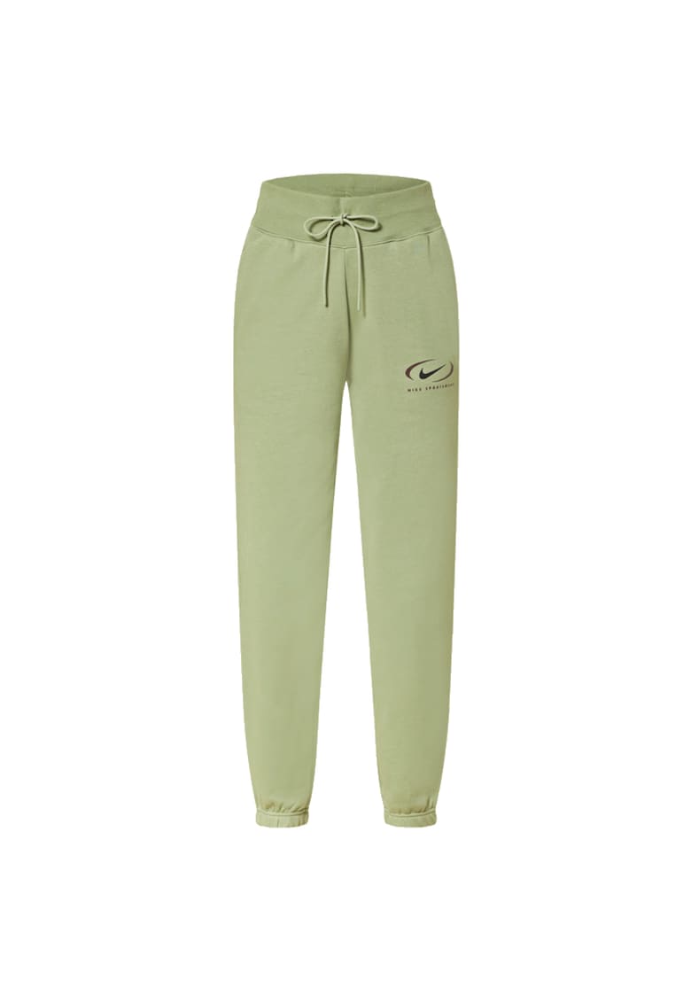 Pantaloni  pentru Femei - w nsw phnx flc hr os pant prnt - FN7716-386 - Verde