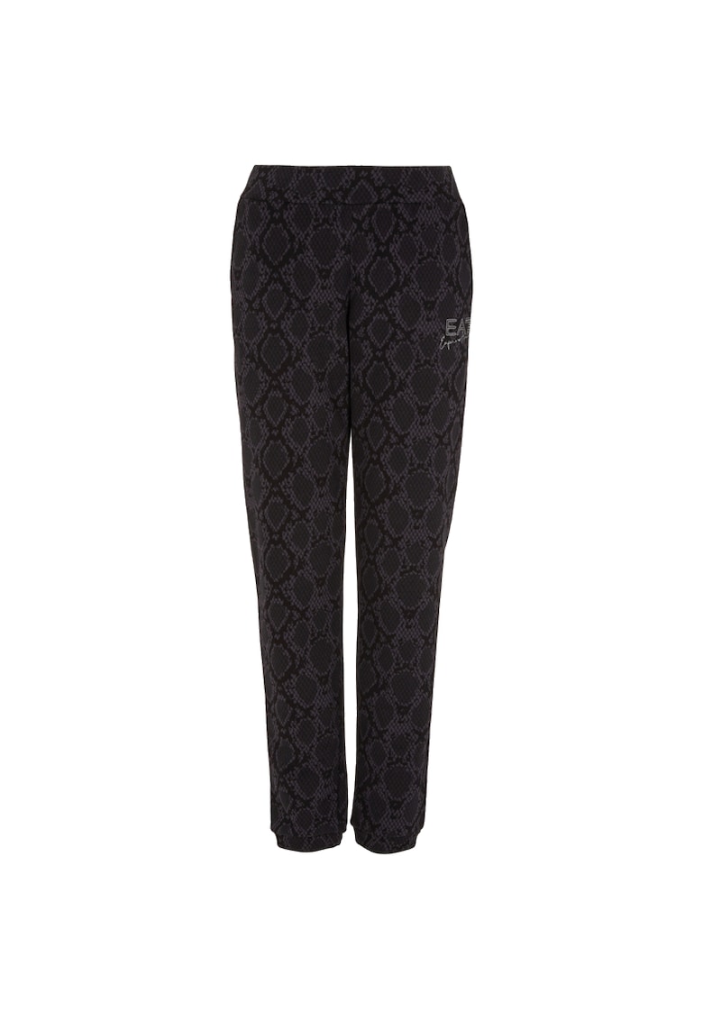 Pantaloni  pentru Femei - w pants ch allover - 6RTP57-TJQTZ-2238 - Negru