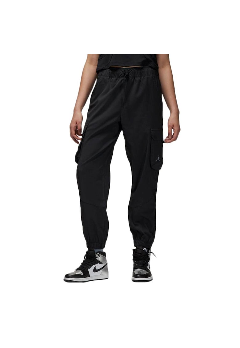 Pantaloni  pentru Femei - w j spt tunnel pant - DQ4451-010 - Negru