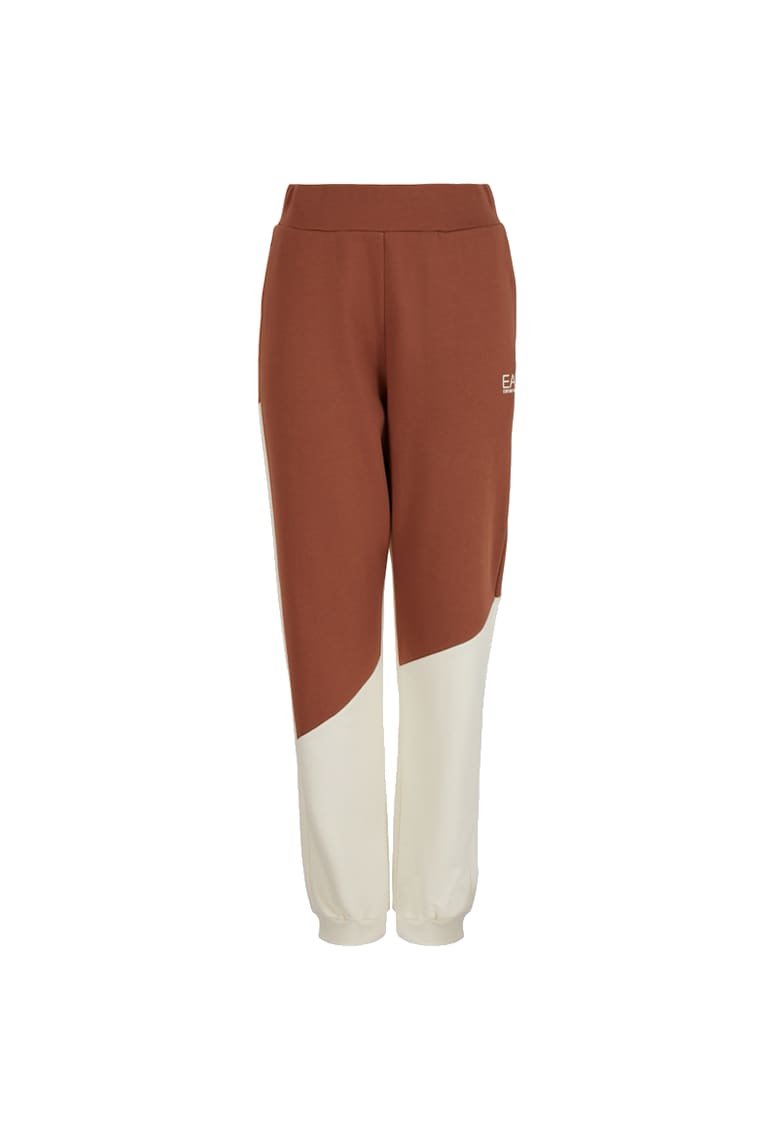 Pantaloni  pentru Femei - w pants ch maxi logo - 3DTP71-TJSZZ-27CA - Maro