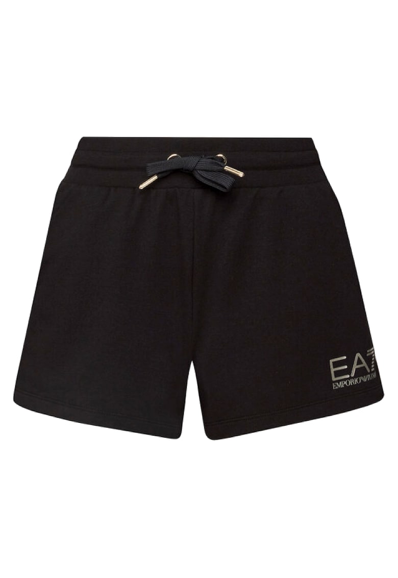 Pantaloni pentru Femei - w shorts - 3DTS51-TJTXZ-0200 - Negru