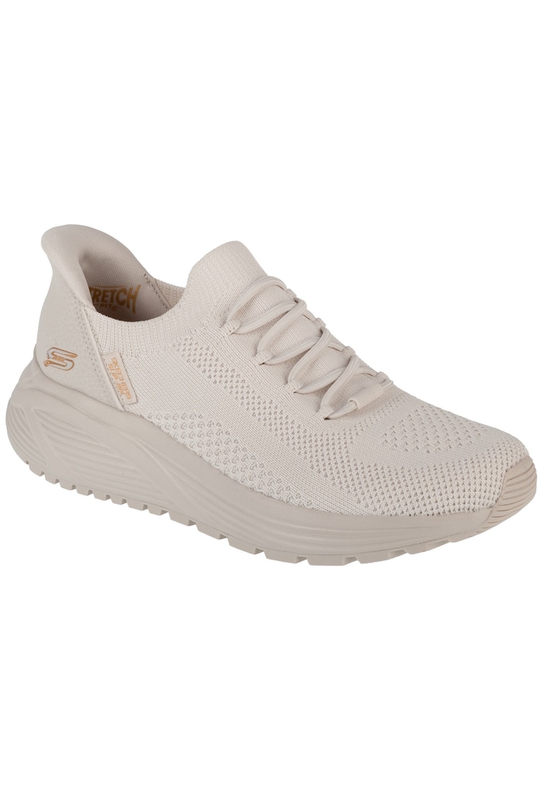 Skechers Pantofi sport - Slip-Ins: Bobs Sparrow 2.0 - Lucky Run 117620 - Alb