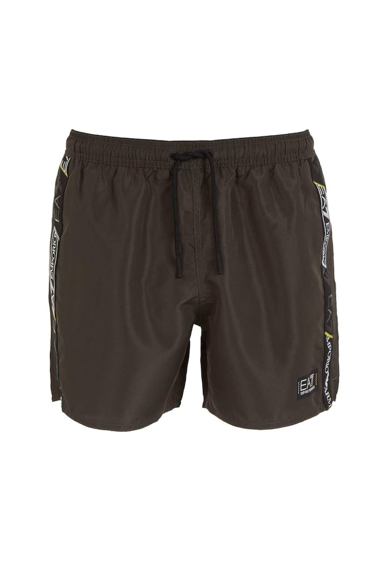 Sort De Baie  M Logo Tape Bermuda-902000-3R732-06354