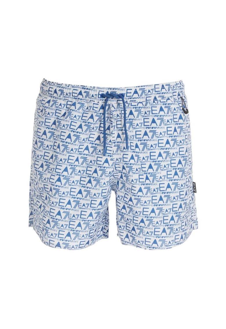 Sort De Baie  M Graphic Series Boxer Monogram-902000-3R748-94210