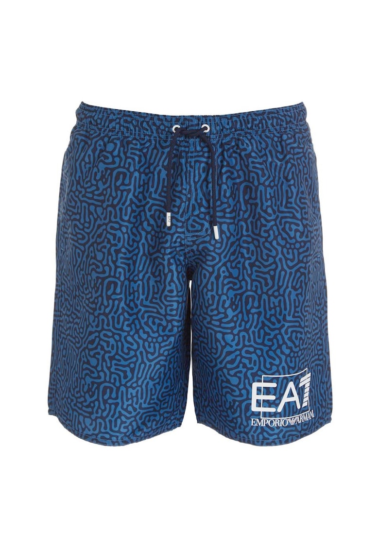 Sort De Baie  M Visibility Bermuda Graphic-902047-3R746-49436