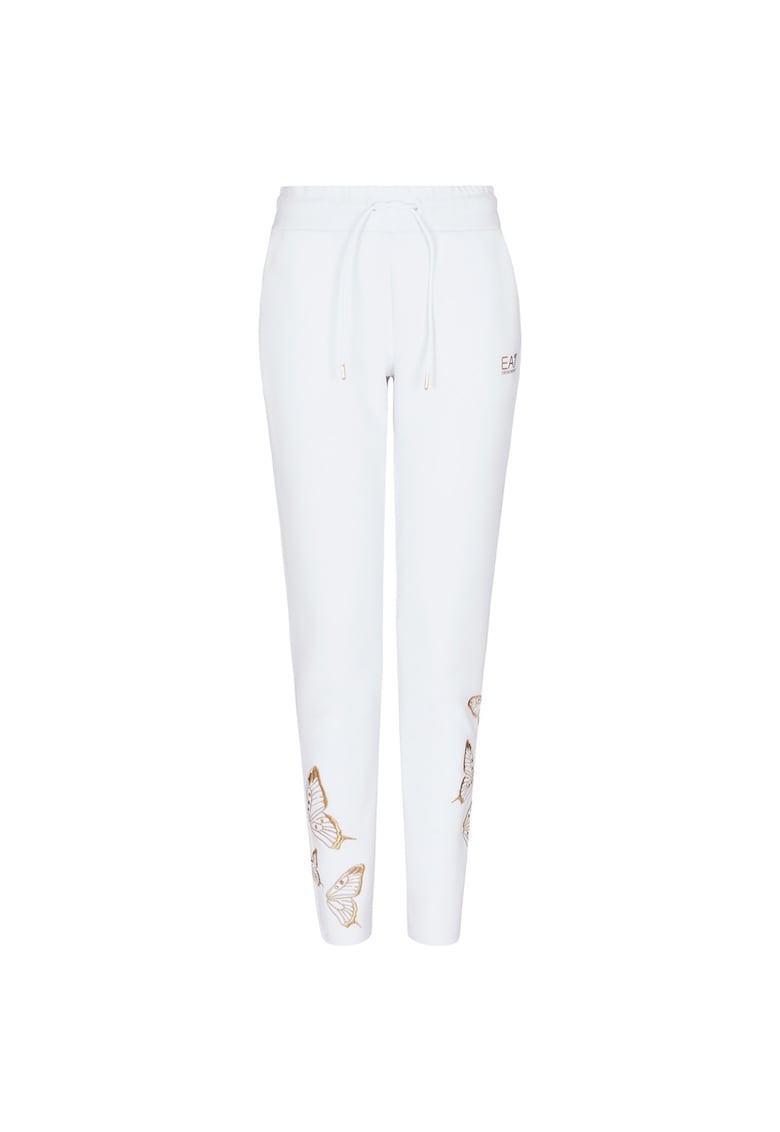 Pantaloni pentru Femei - W Pants Oh Premium - 3RTP67-TJLQZ-1100 - Alb