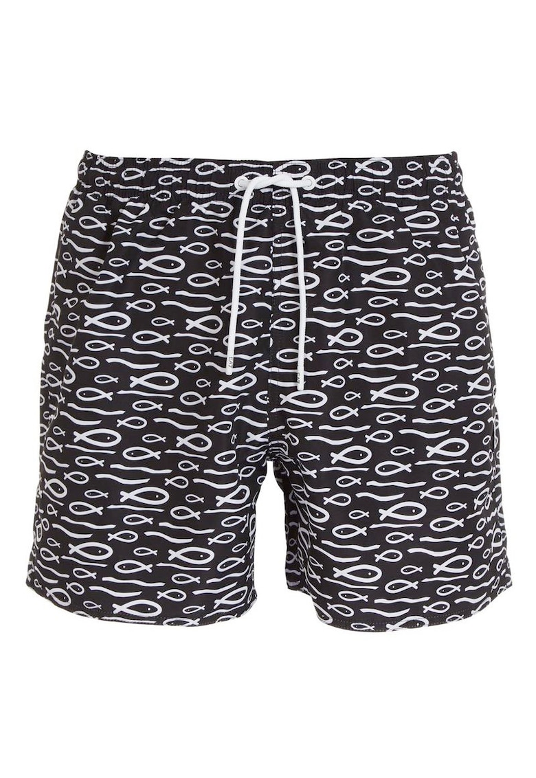 Sort De Baie  M Graphic Series Boxer Tropical-902000-3R745-53436