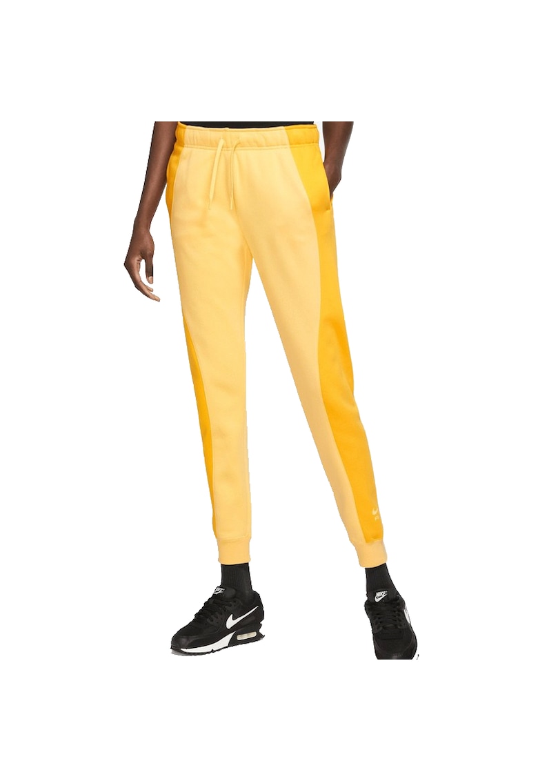 Pantaloni  pentru Femei - w nsw air flc mr jggr - DV8050-795 - Auriu