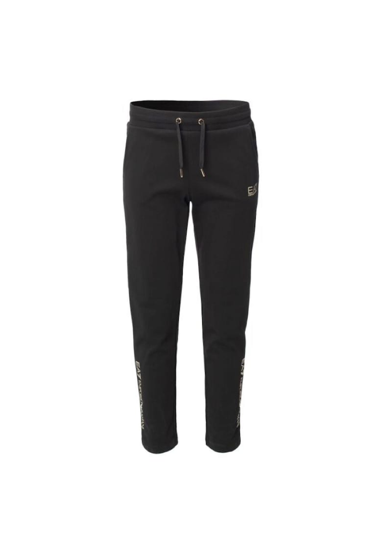 Pantaloni  pentru Femei - w pants ch extended logo - 3DTP54-TJSYZ-0228 - Negru