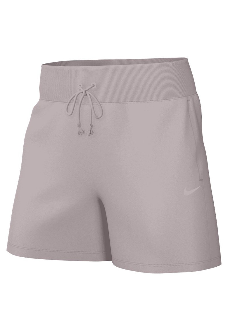 Pantaloni pentru Femei - w nsw phnx flc hr short - FD1409-019 - Violet - Violet