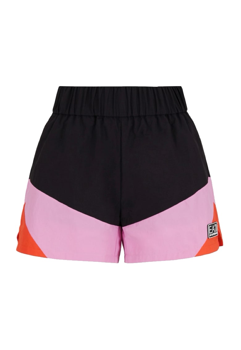 Pantaloni pentru Femei - w shorts - 3DTS56-TNBNZ-22CG - Negru