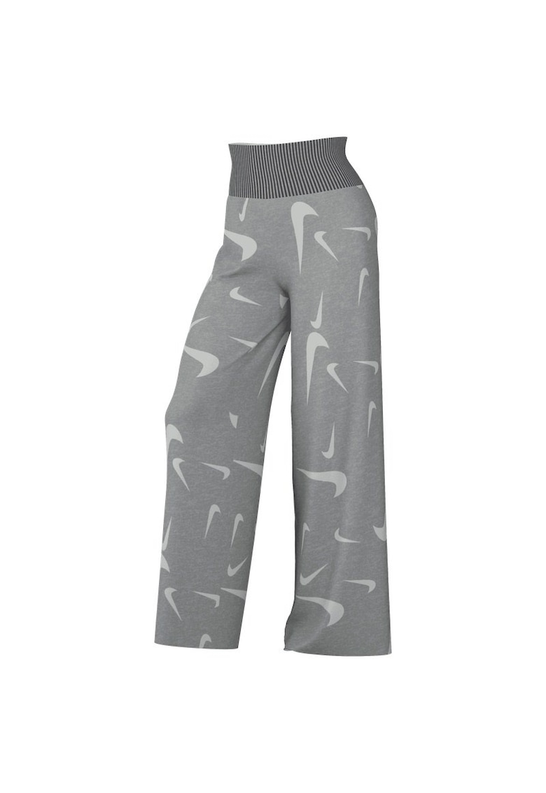 Pantaloni  pentru Femei - w nsw cozy logo aoj knit pant - FD4288-077 - Gri