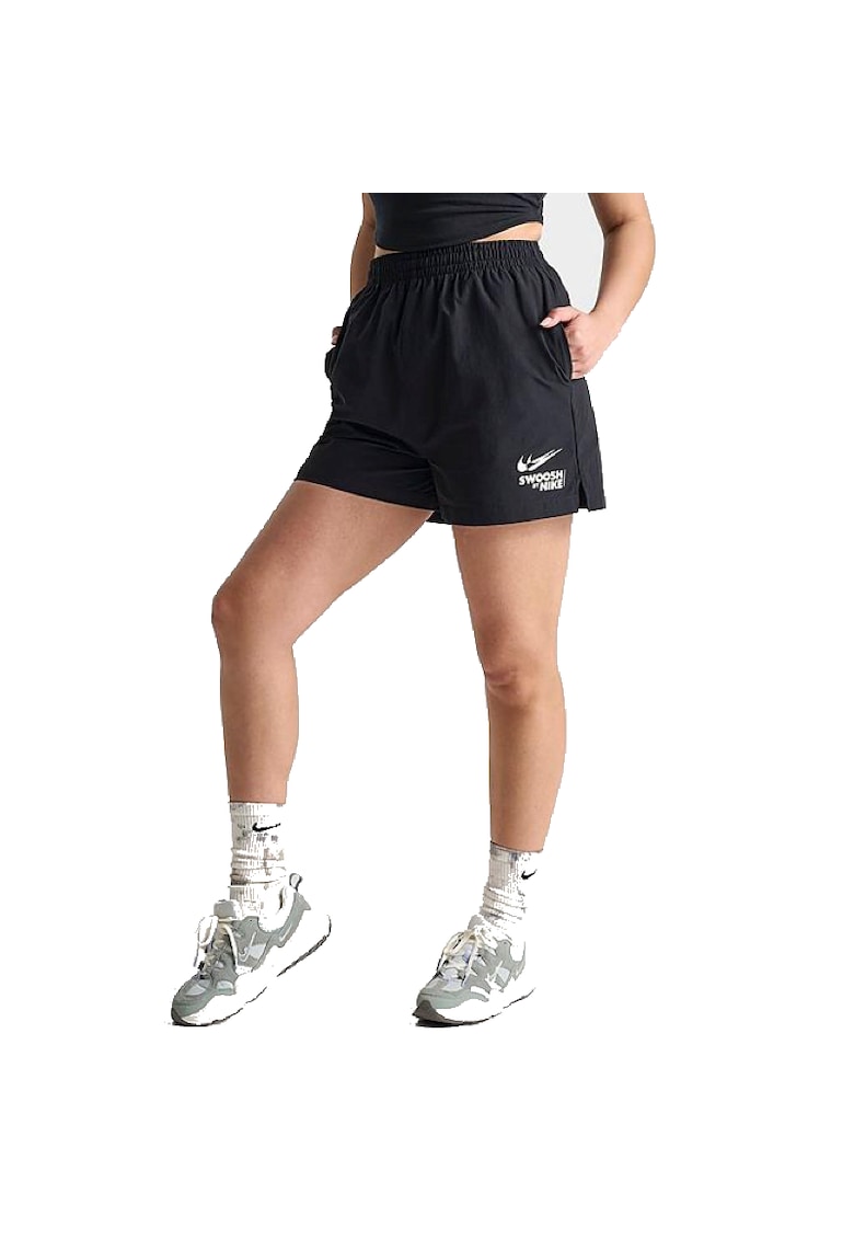 Pantaloni pentru Femei - w nsw woven short gls - HF5529-010 - Negru Pantaloni pentru Femei - w nsw woven short gls - HF5529-010 - Negru