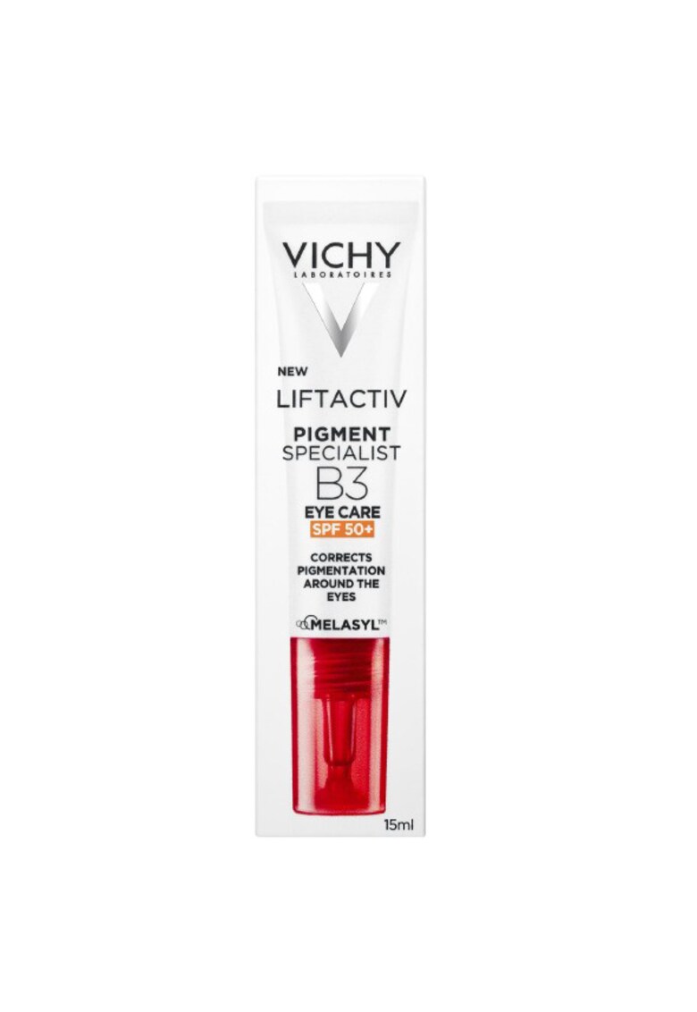 Crema cu efect antirid pentru conturul ochilor Liftactiv B3 cu protectie solara SPF 50 - 15ml Crema cu efect antirid pentru conturul ochilor Liftactiv B3 cu protectie solara SPF 50 - 15ml