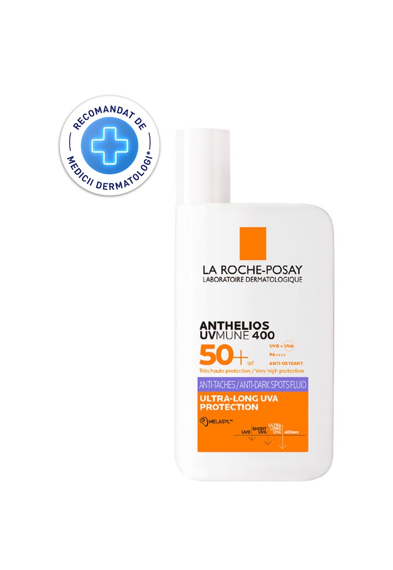Fluid cu protectie solara pentru fata ANTHELIOS UVMUNE400 SPF 50+ - 50 ml