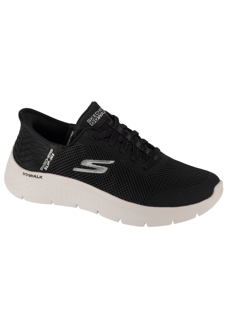 Pantofi sport - Slip-Ins: GO WALK Flex - Grand Entry 124836 - Negru