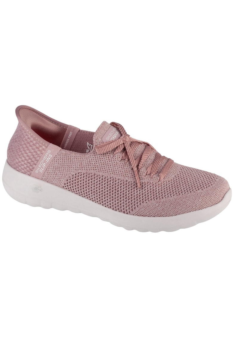Pantaofi sport slip-ins din material textil Go walk Joy Abby