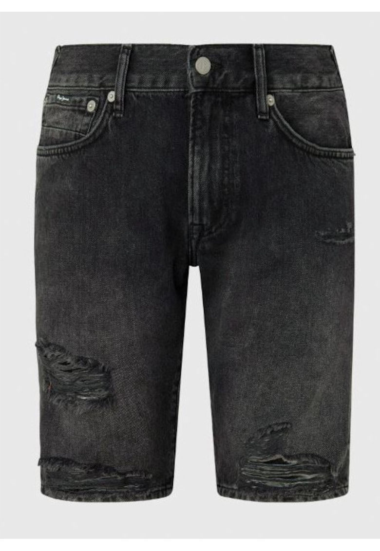 Blugi scurti regular fit -