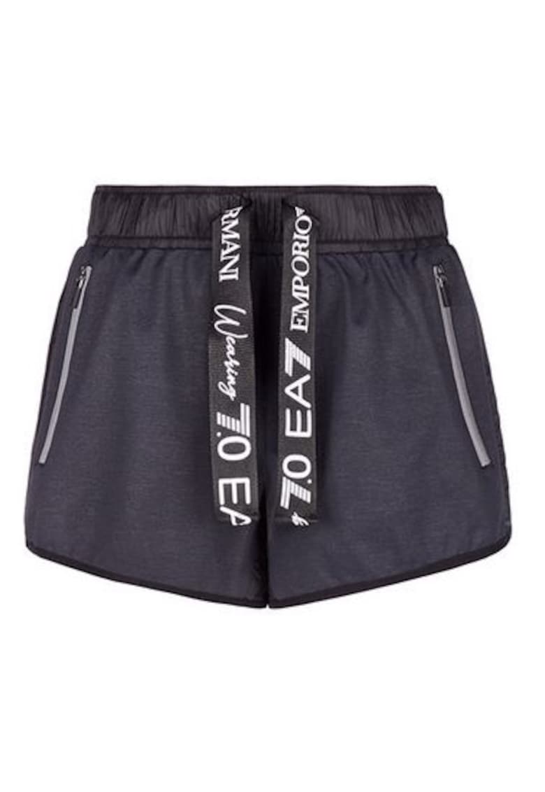 EA7 Pantaloni scurti cu logo