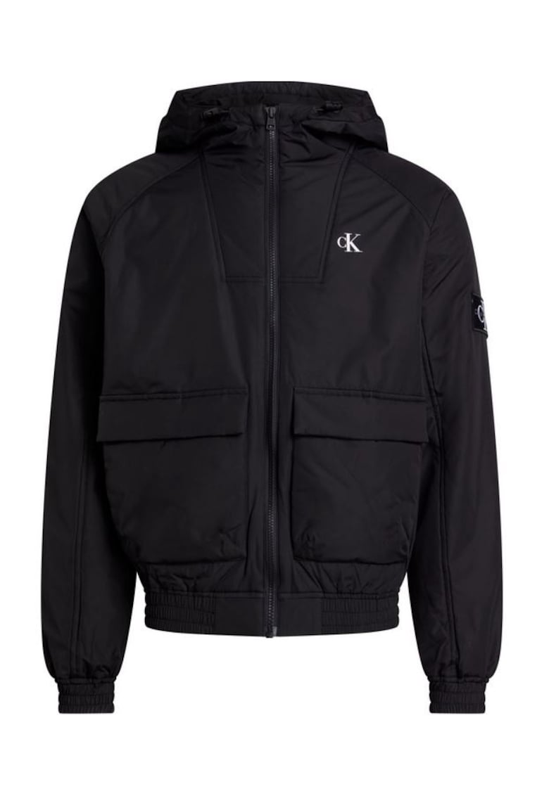 Jacheta barbati - Poliester - Negru - Negru