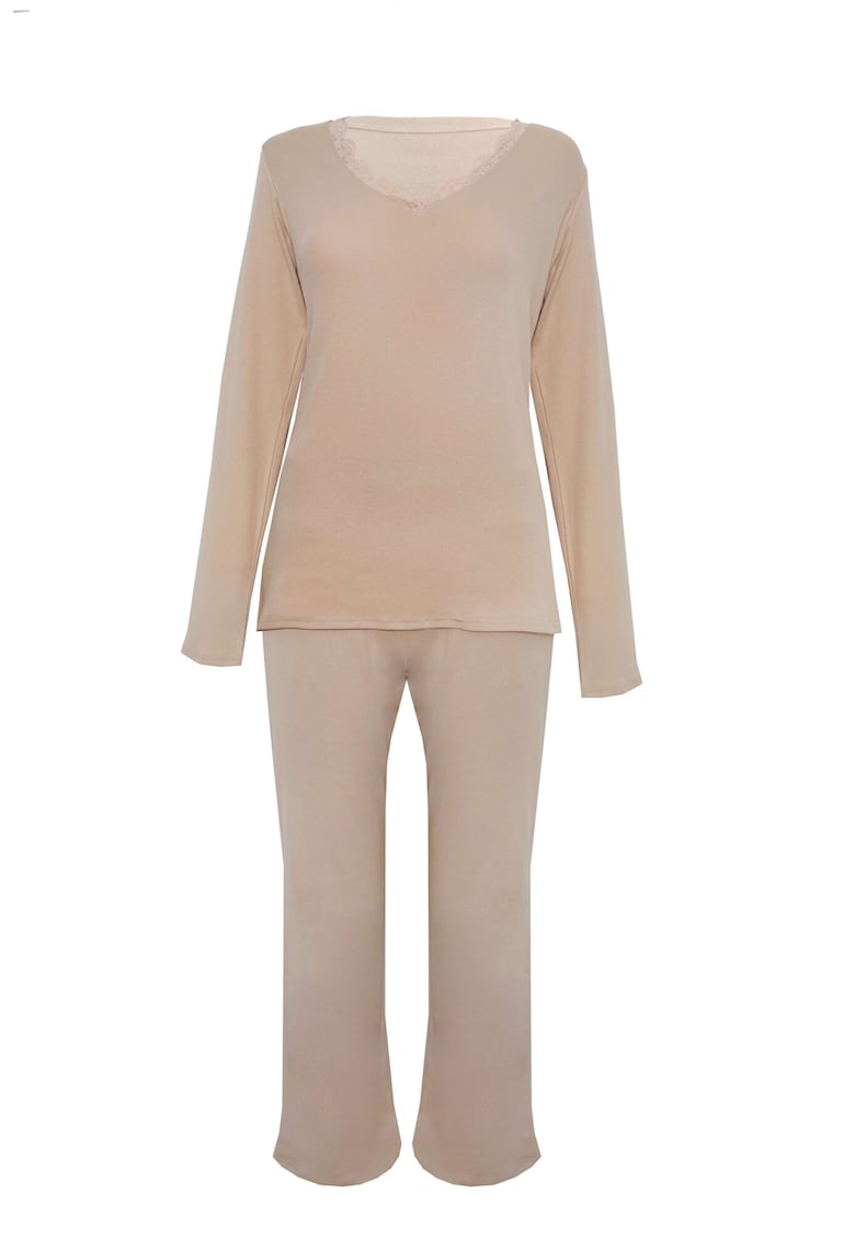 Pijama PFI131 - Bej