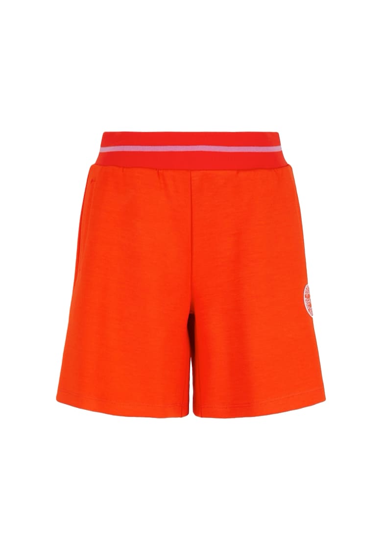 Pantaloni pentru Femei - w shorts - 3DTS65-TJKRZ-1464 - Rosu