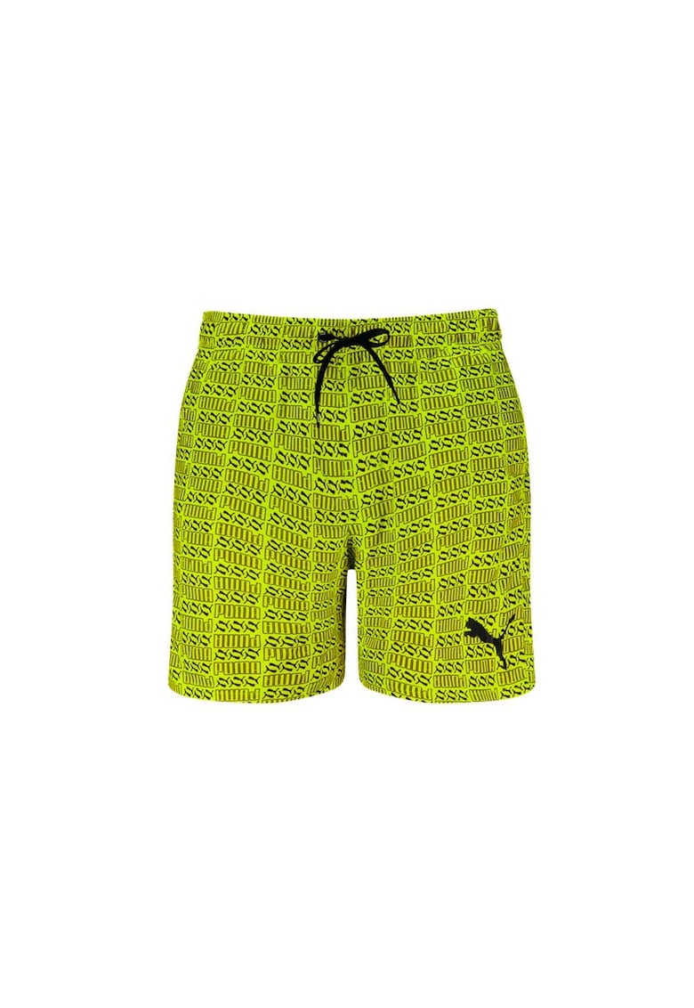 Sort de baie  Swim Men Logo Print Mid-938354-01