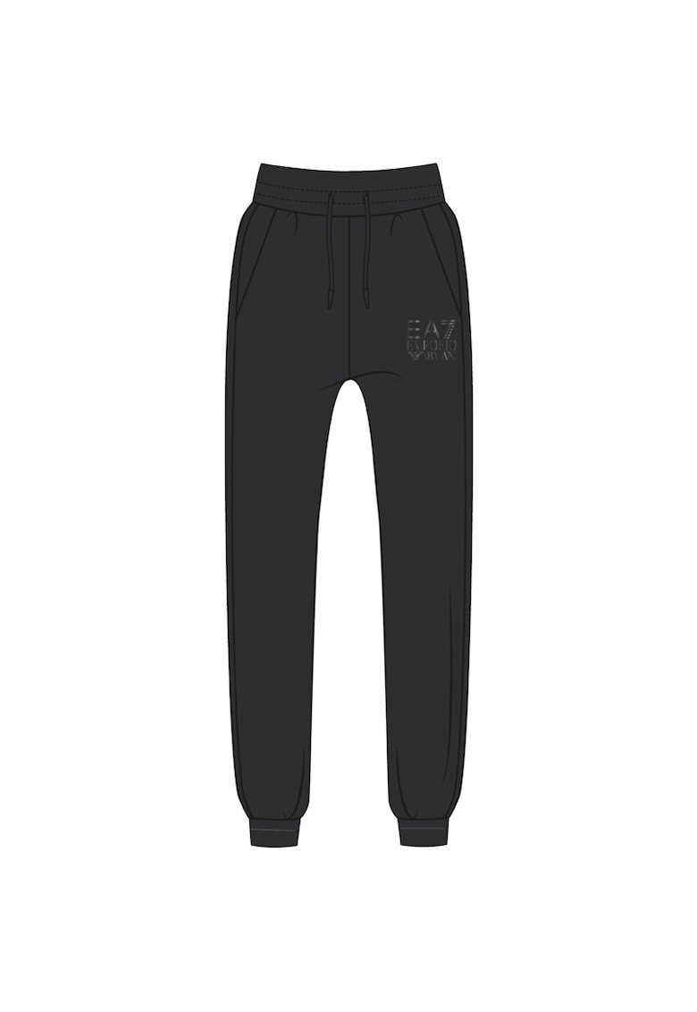 Pantaloni  pentru Femei - w pants ch - 6DTP64-TJZCZ-1200 - Negru